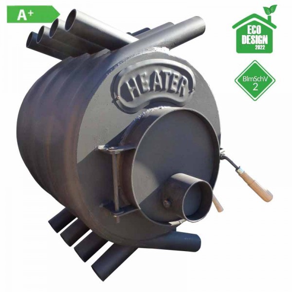 Teplovzdušná kamna na dřevo HEATER - 6 kW