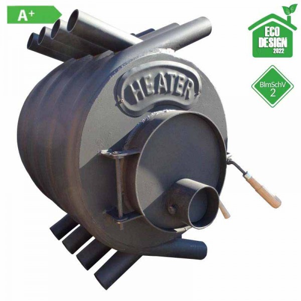 Teplovzdušná kamna na dřevo HEATER - 9 kW