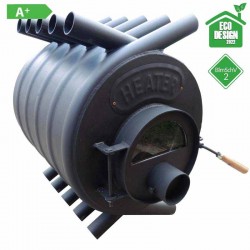 Teplovzdušná kamna na dřevo HEATER - 12 kW