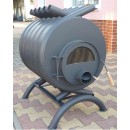 Teplovzdušná Kanadská kamna HEATER 20 kW-kamna na dřevo