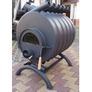 Teplovzdušná Kanadská kamna HEATER 20 kW-kamna na dřevo