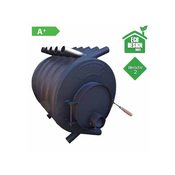 Teplovzdušná kamna na dřevo HEATER - 20 kW