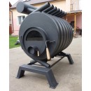 Teplovzdušná Kanadská kamna HEATER 25 kW-kamna na dřevo