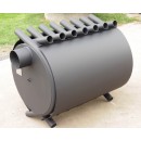 Teplovzdušná Kanadská kamna HEATER 30 kW-kamna na dřevo