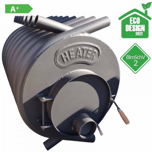 Teplovzdušná kamna na dřevo HEATER - 35 kW