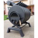 Sběrač teplého vzduchu 6-20 kW pro kamna HEATER - teplovzdušná kamna na dřevo