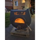 Speciální teplovzdušná kamna HEATER s plotnou v2023