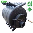 Teplovzdušná kamna na dřevo HEATER - 12 kW
