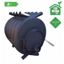 Teplovzdušná kamna na dřevo HEATER - 17 kW